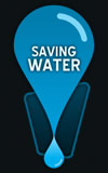 Saving water