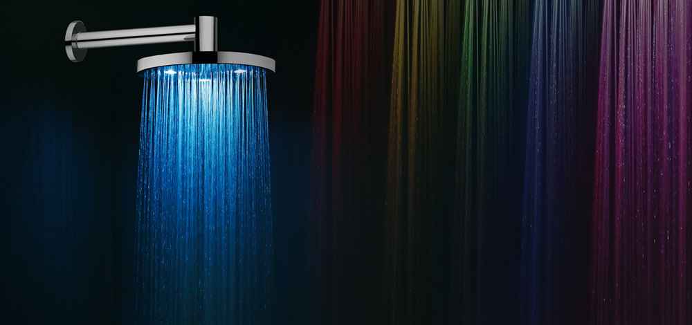 SHOWER HEAD COLOURS TONDO